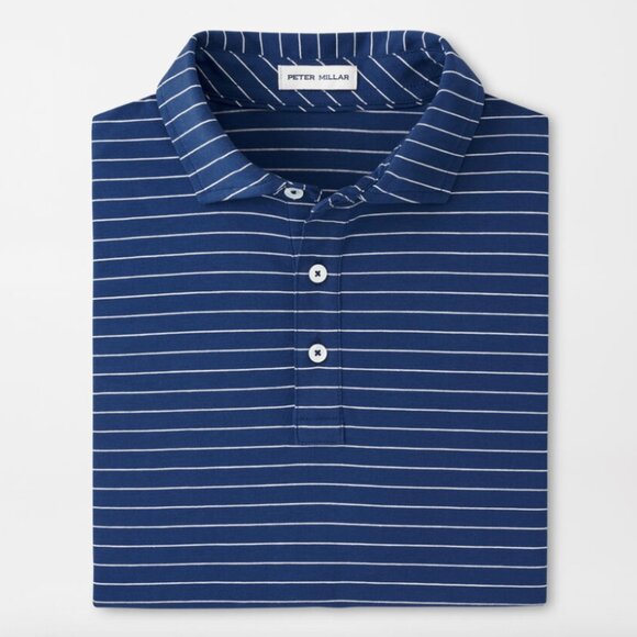 Peter Millar Other - Peter Millar Seaside Striped Pima Cotton Polo NWT